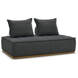 Bobochic Paris Tamno siva sofa od bouclé tkanine 175 cm Elisa – | shoptok.hr