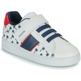 Geox Nizke superge B ECLYPER BOY Bela | Shoptok.si