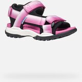 Geox Pink Girls' Sandals Borealis - Girls | Shoptok.si