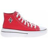 Skechers Polškornji 185063RDW Rdeča | Shoptok.si