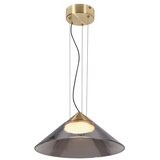  visilica na kablu presto 1xGX53/10W/230V prečnik 34 cm zlatna/zadimljena siva | Eponuda.com