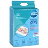 Canpol Multifunctional Underpads previjalne podloge za enkratno uporabo 60x60 cm 10 kos | Shoptok.si