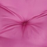  Jastuci za vrtnu klupu 2 kom ružičasti 150x50x7 cm tkanina | shoptok.hr