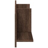  Zidni ormarić boja hrasta 100 x 16,5 x 30 cm konstruirano drvo | shoptok.hr