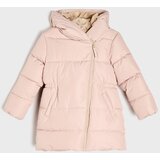 Sinsay Puffer jakna s kapuljačom i asimetričnim zatvaračem | shoptok.hr
