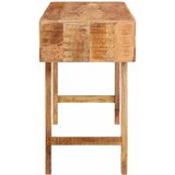  Toaletni stol Smeđa 90 x 76 x 45 cm Čvrsto drvo manga | Eponuda.com