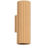 Nice Lamps Stenska svetilka v zlati barvi Gleam – Cene