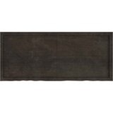  Kupaonska radna ploča tamnosmeđa 140x60x(2-6) cm tretirano drvo | shoptok.hr