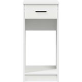 vidaXL Tower stalak za računalo s ladicom bijeli 35x45x77 cm | shoptok.hr