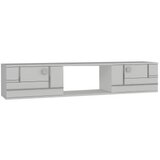 Hanah home Hanah Kućna TV komoda Aredam, 150x25,6x29,6 cm, Bijela | Eponuda.ba