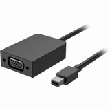 Microsoft DisplayPort\, VGA adapter [1x moški konektor mini Displayport - 1x moški konektor VGA] Surface Mini DisplayPort to VGA Adapter, (20305412) | Shoptok.si