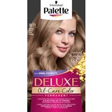 PALETTE DE LUX Palette Deluxe permanentna barva za lase odtenek 8-11 Cool Blonde 1 kos Cene