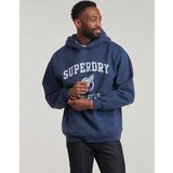 Superdry OVERSIZE VINTAGE ATHLETIC Plava | shoptok.hr