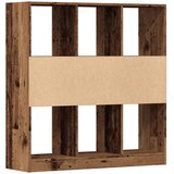  Ormar za knjige staro drvo 97,5x29,5x100 cm konstruirano drvo | shoptok.hr