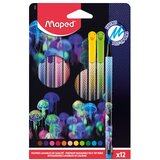 Maped flomasteri deepsea 1/12 | ePonuda.com