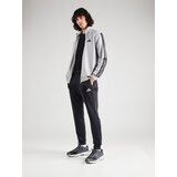 Adidas Športna trenirka siva / črna | Shoptok.si