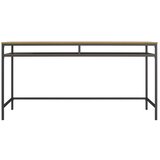 Støraa Radni stol s pločom stola u dekoru hrasta 51x153 cm Bradford – | shoptok.hr