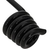  Kuke 24 kom. Crna 4 mm x 5 cm Čelik | shoptok.hr