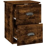  Zidni noćni ormarići 2 kom boja dimljenog hrasta 41 5x36x53 cm | shoptok.hr