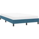  posteljni okvir brez vzmetnice temno modra 120x210 cm žamet, (21828997) | Shoptok.si