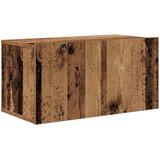  Set TV komoda Zidne 10 pcs Staro drvo 30,5 x 30 x 90 cm | shoptok.hr