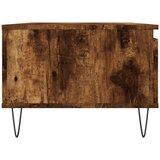  Stolić za kavu boja hrasta 90x50x36 5 cm konstruirano drvo | shoptok.hr