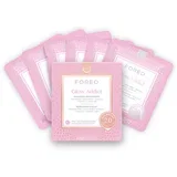 UFO™ Glow Addict posvetlitvena maska za obraz 6 kos