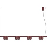 Sollux Lighting Lestenec OVIO 4 bordo Gx53, (5000499830) | Shoptok.si
