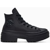 Converse Kožne tenisice Chuck Taylor All Star Lugged Heel boja: crna, A10369C | shoptok.hr
