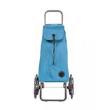 Rolser kolica za pijacu 43l max RD6 svetlo plava 07806