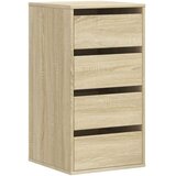 vidaXL Kotni predalnik sonoma hrast 40x41x76 cm inženirski les | Shoptok.si