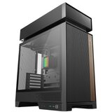 DeepCool Računalniško ohišje CL6600, AIO 360mm, ATX, Midi-Tower, ARGB, kaljeno steklo, črno | Shoptok.si