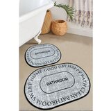  Baindos - Grey Grey Bathmat Set (2 Pieces) | ePonuda.com