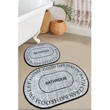  Baindos set prostirki za kupatilo, 2 komada, siva | Eponuda.ba