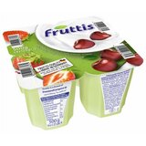 Campina Fruttis voćni jogurt jagoda, trešnja 0,2% MM 4x125g čaša Cene