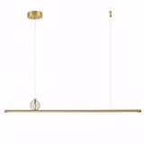 Toolight Viseća LED lampa APP1778-CP Brush Gold | shoptok.hr