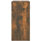  Komoda boja dimljenog hrasta 80x33x70 cm od konstruiranog drva | shoptok.hr
