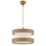 Opviq halo - beige, white beigewhite chandelier | ePonuda.com