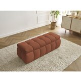 Bobochic Paris Ciglasta klupa od bouclé tkanine Mont Blanc – | shoptok.hr