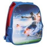 Spirit Dečiji ranac za vrtić i predškolsko Uno-Duo Football Red Car 25x12x31cm | Eponuda.com