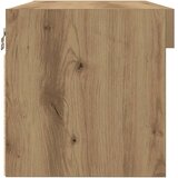  Set TV komoda Zidne 2 pcs Umjetnički hrast 80 x 30 x 30 cm | shoptok.hr
