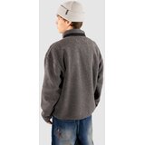 Blue Tomato Full Open Solid Jakna iz flisa gray | Shoptok.si