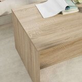  Stolić za kavu Sonoma hrast 80 x 50 x 40 cm Konstruirano drvo | shoptok.hr