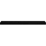  Okenske police 2 kosa temno rjava 90x15x2 cm trdna hrastovina | Shoptok.si