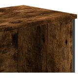 Ormarić za knjige boja dimljenog hrasta 80x31x169 cm drveni | shoptok.hr