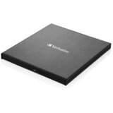Verbatim Slimline 4K Ultra HD, USB 3.1 GEN 1 USB-C vanjski Blu-ray pisač | shoptok.hr