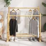 The Living Store Stalak za odjeću 100 x 30 x 100 cm od bambusa cijene