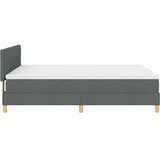  s opruga kutije Tamno siva 140 x 190 cm tkanina | shoptok.hr