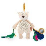 Moulin Roty Baboo the Tiger viseća igračka kontrastnih boja 0m+ 1 kom Cijene