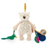 Baboo the Tiger viseća igračka kontrastnih boja 0m+ 1 kom